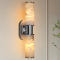 Alabaster Wall Sconce, 22