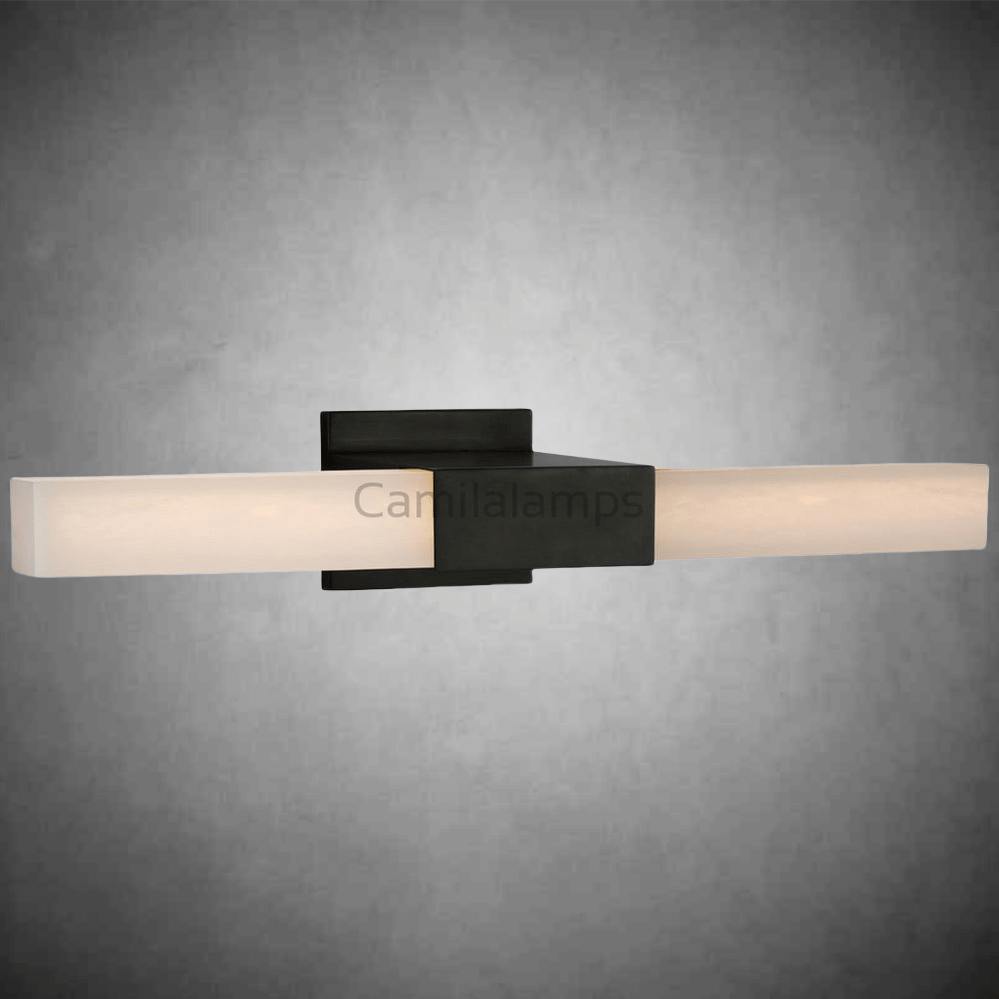 Alabaster Wearstler Covet Sconce 24" - Camilalamps - CAM - AL2024 - P083