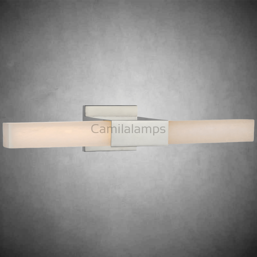 Alabaster Wearstler Covet Sconce 24" - Camilalamps - CAM - AL2024 - P083