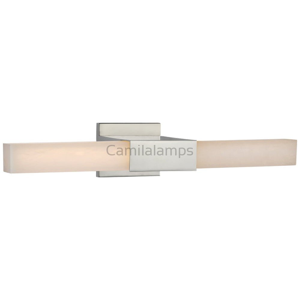 Alabaster Wearstler Covet Sconce 24" - Camilalamps - CAM - AL2024 - P085