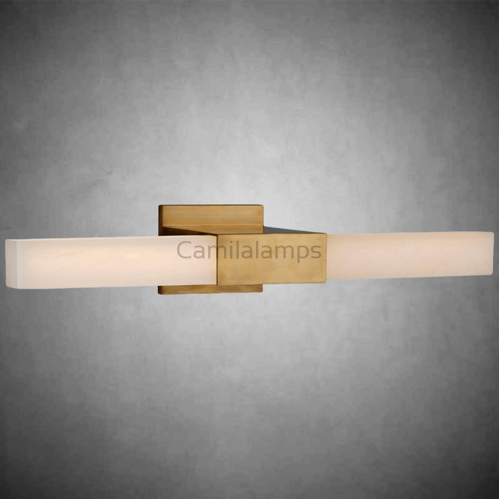 Alabaster Wearstler Covet Sconce 24" - Camilalamps - CAM - AL2024 - P083
