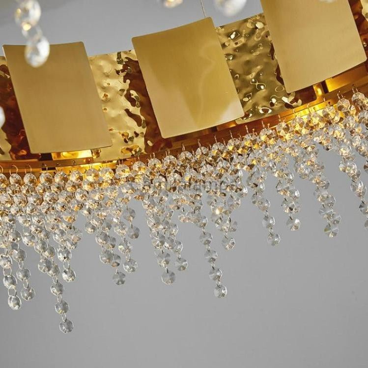 Alaire Crystal Chandelier - Camilalamps - CA - A - 594