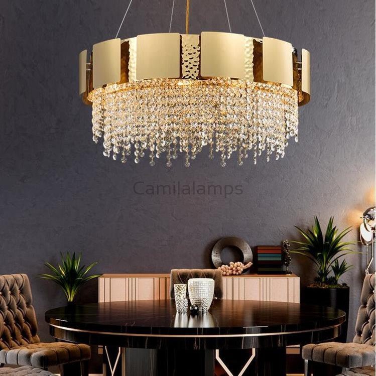 Alaire Crystal Chandelier - Camilalamps - Ca-1a-1594