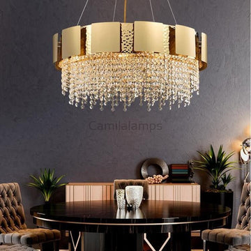 Alaire Crystal Chandelier - Camilalamps - Ca-1a-1594