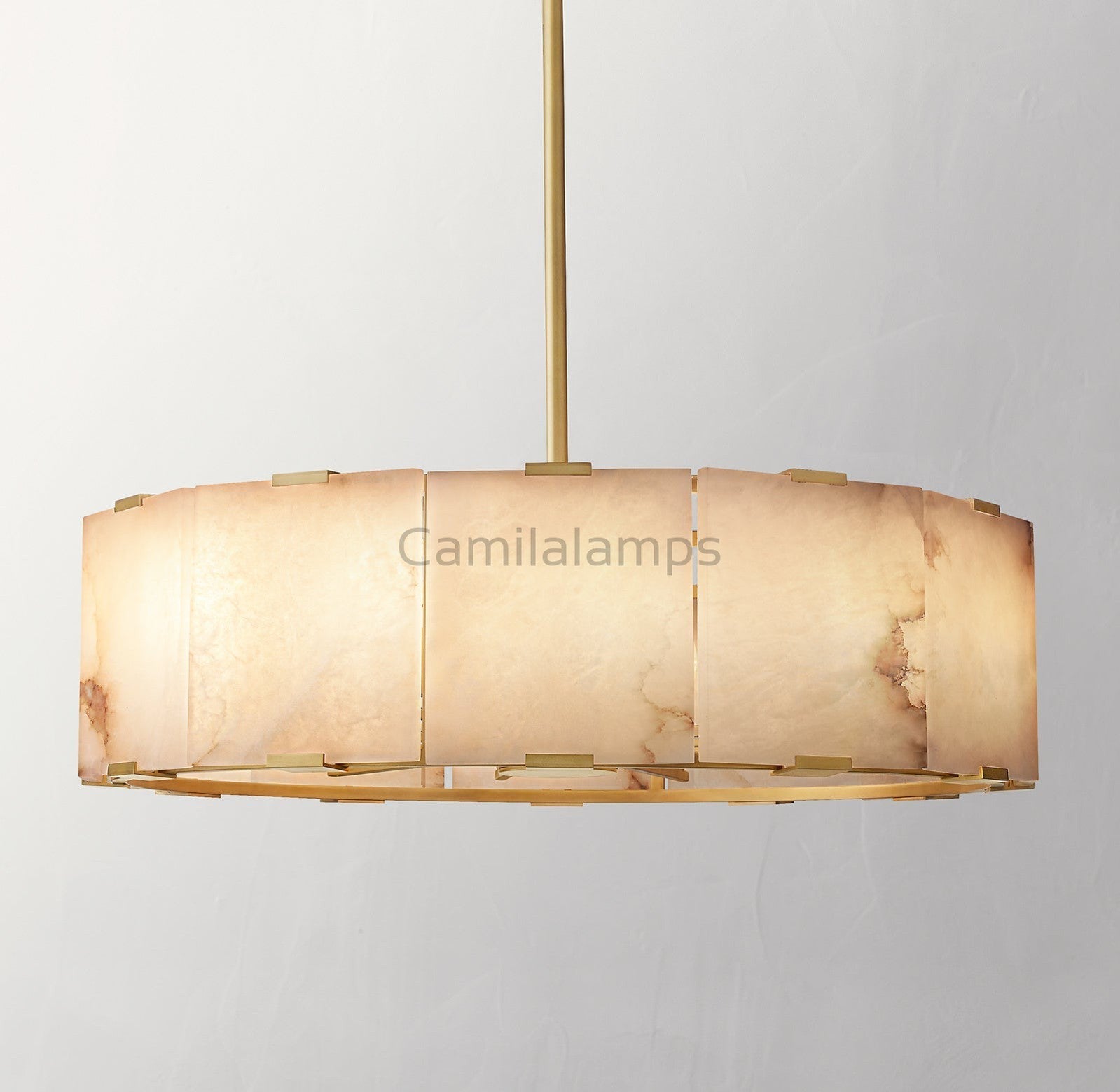 Alanbaster Pendant - Camilalamps - BL - 2