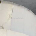 Alaric Alabaster Multi - Layer Round Chandelier - Camilalamps - CAM - AL - 001