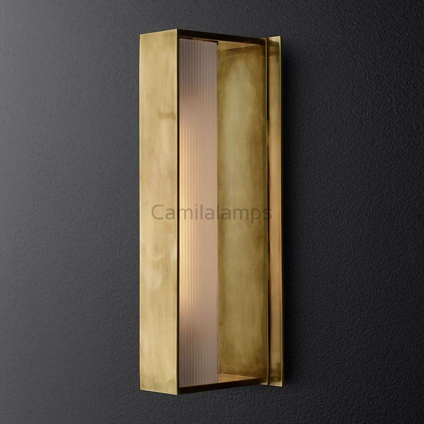 Aleksov Reflect Sconce 18"H - Camilalamps - CAA - 10024A7