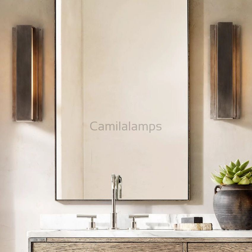 Aleksov Reflect Sconce 18"H - Camilalamps - CAA - 10024A6