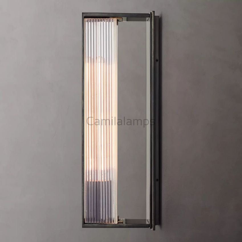 Aleksov Reflect Sconce 18"H - Camilalamps - CAA - 10024A6