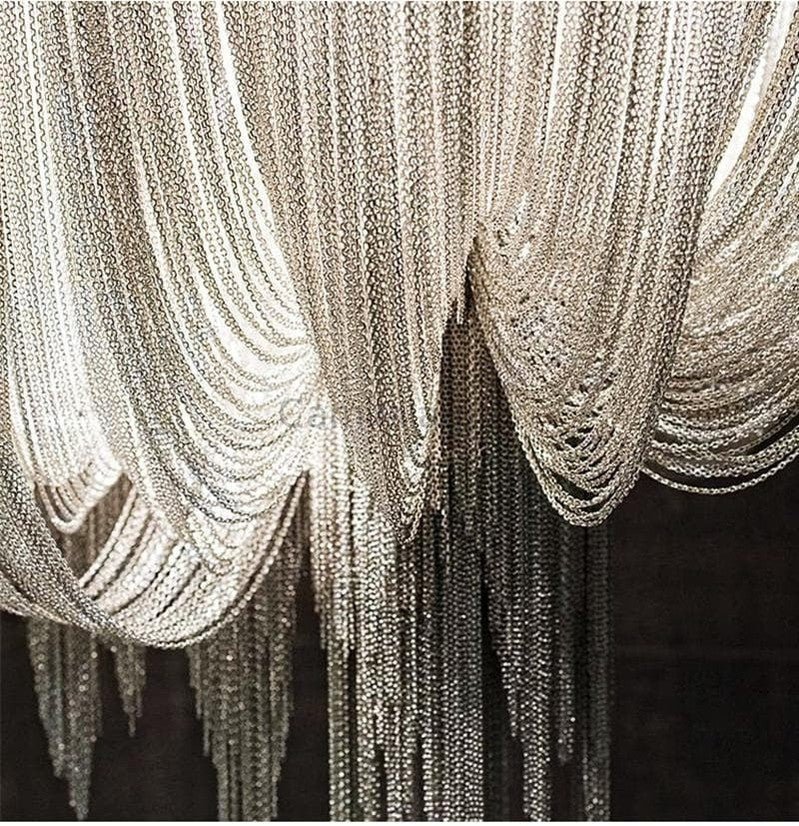 Alisa Aluminum Double - Layer Chandelier - Camilalamps - OL-1aL1122-1C1918