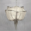 Alisa Aluminum Double - Layer Chandelier - Camilalamps - OL-1aL1122-1C1918