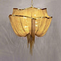 Alisa Aluminum Double - Layer Chandelier - Camilalamps - OL-1aL1122-1C1919