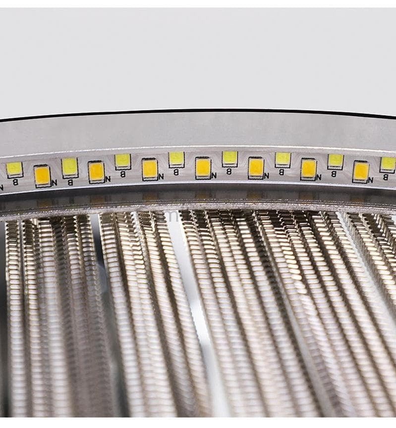 Alisa Aluminum Luxury Round Chandelier - Camilalamps - OL-1aL1122-1C1931