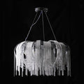 Alisa Aluminum Luxury Round Decor Chandelier - Camilalamps - OL-1aL1122-1C1914