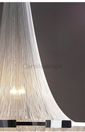 Alisa Aluminum Plated Luxury Chandelier - Camilalamps - OL-1aL1122-1C1910