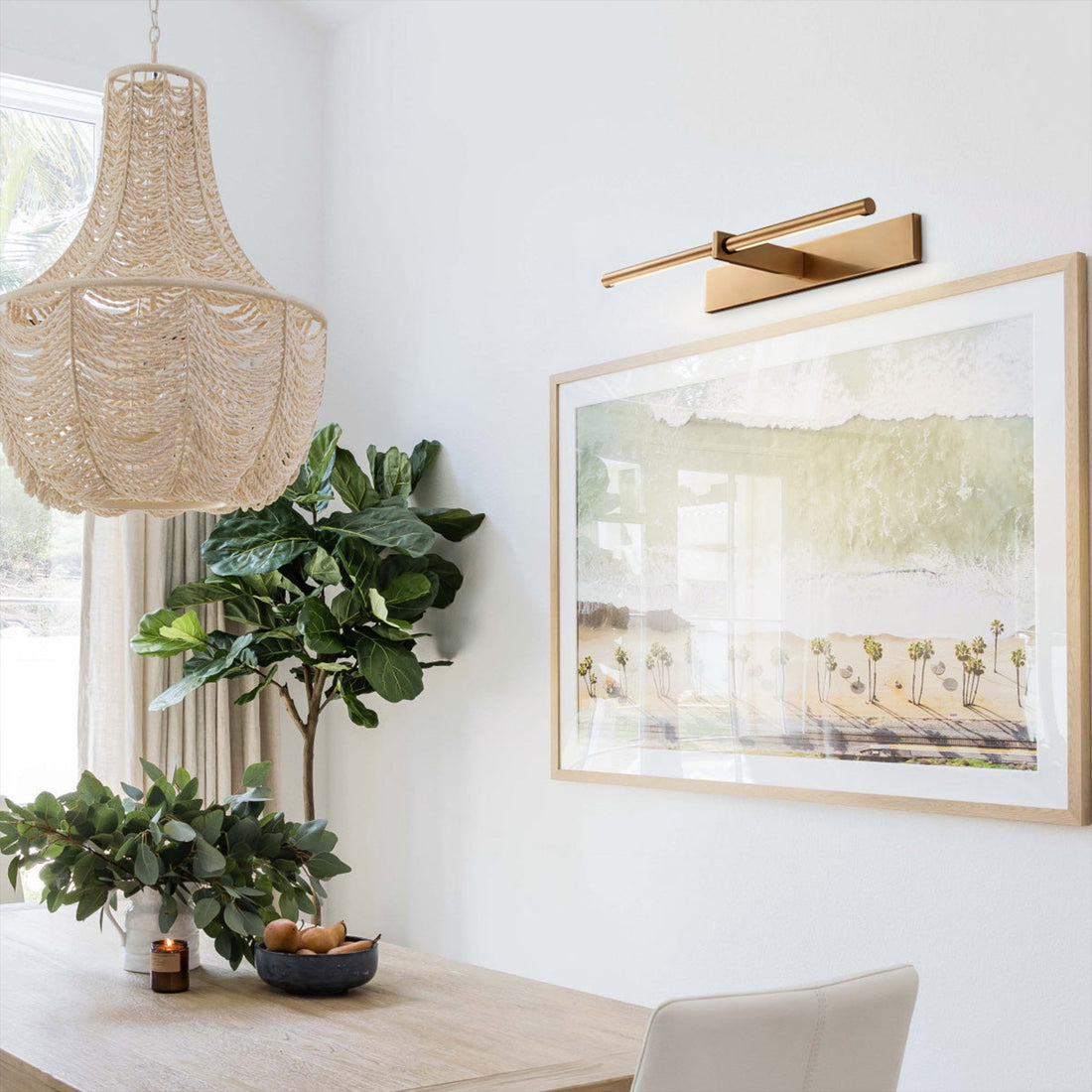 Aliso Brass Picture Light - Camilalamps - CAARHWS - 2561620