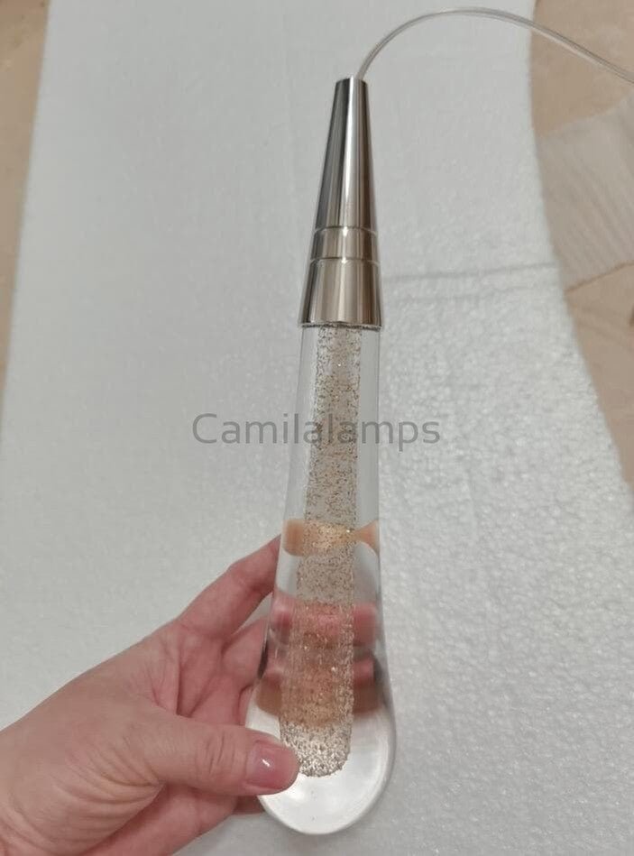 Allure Multi - LED Glass Staircase Chandelier - Camilalamps - Ca-1CLGSC-17