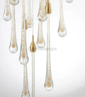 Allure Multi - LED Long Glass Chandelier - Camilalamps - CA - AMLGC - 6