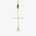 Allure Multi - LED Long Glass Chandelier - Camilalamps - CA - AMLGC - 1