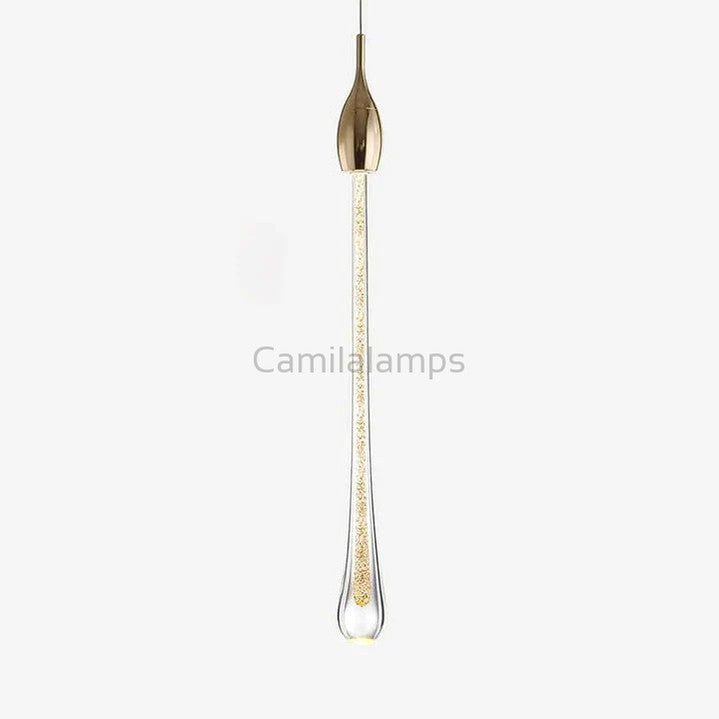 Allure Multi - LED Long Glass Chandelier - Camilalamps - CA - AMLGC - 1