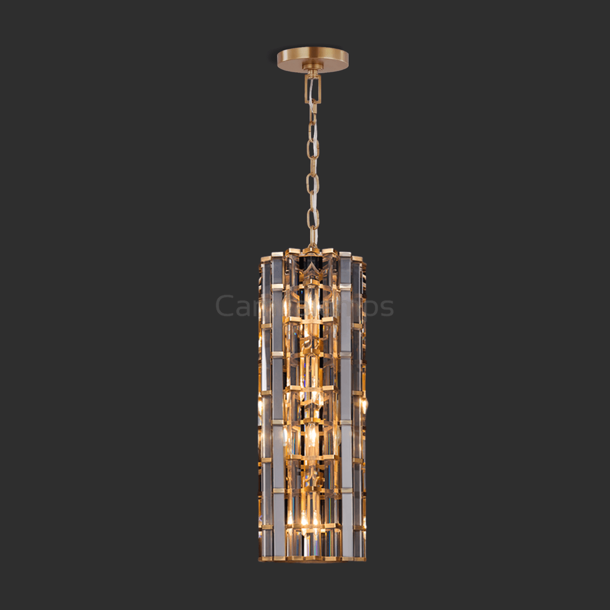 Alobee Cylindrical Pendant - Camilalamps - CA - LI2024 - C5760