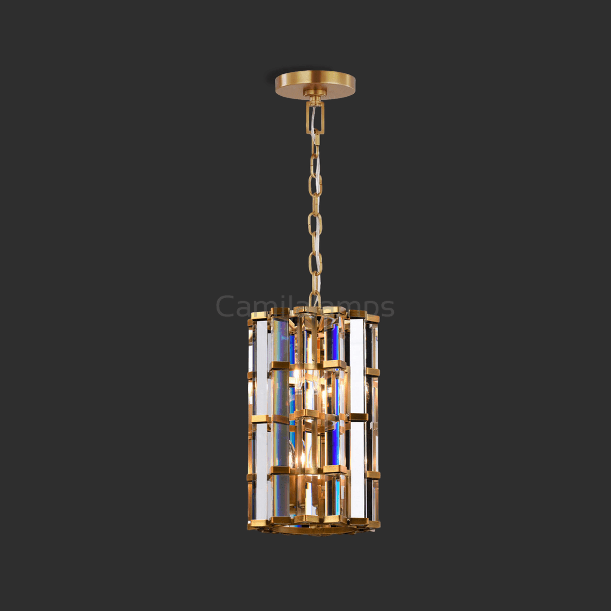 Alobee Cylindrical Pendant - Camilalamps - CA - LI2024 - C5759