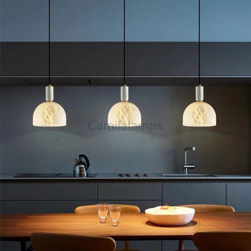Altus Alabaster Pendant Light - Camilalamps - CA - AL2024 - C2416