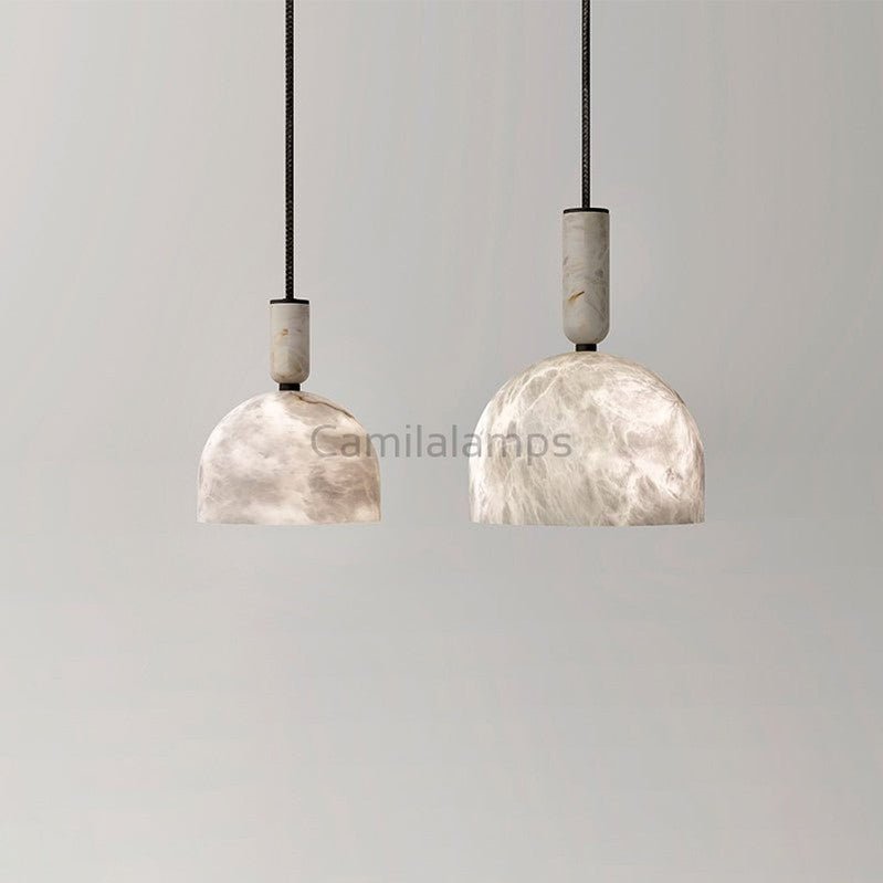 Altus Alabaster Pendant Light - Camilalamps - CA - AL2024 - C2416