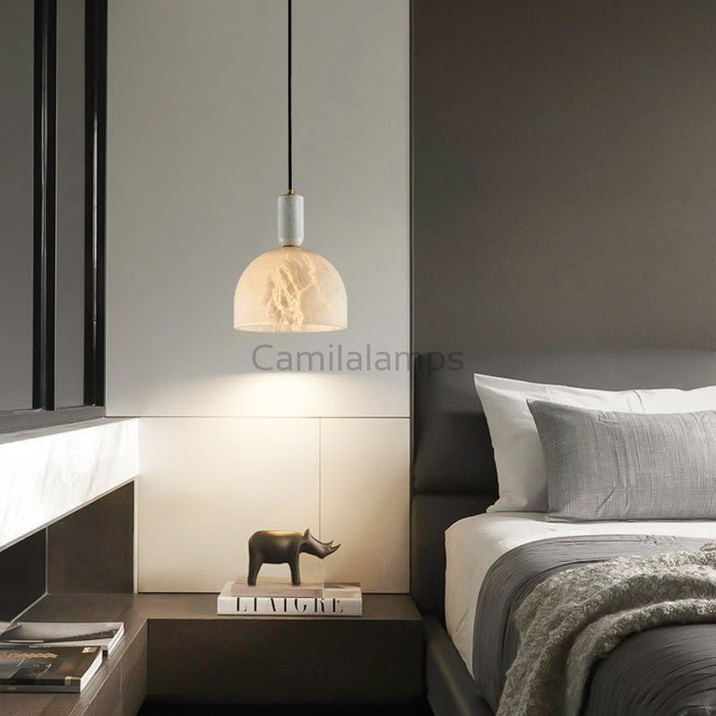 Altus Alabaster Pendant Light - Camilalamps - CA - AL2024 - C2416