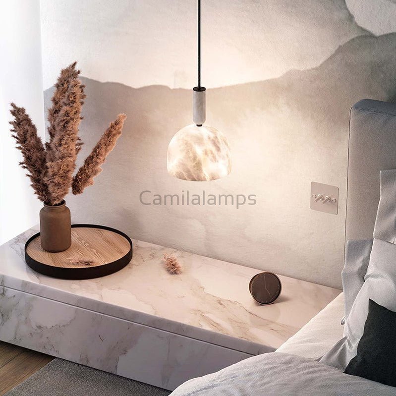 Altus Alabaster Pendant Light - Camilalamps - CA - AL2024 - C2416