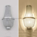 Aluminum Chain Wall Sconce forLiving Room - Camilalamps - CA - A - 030