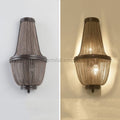 Aluminum Chain Wall Sconce forLiving Room - Camilalamps - CA - A - 030