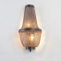 Aluminum Chain Wall Sconce forLiving Room - Camilalamps - CA - A - 030
