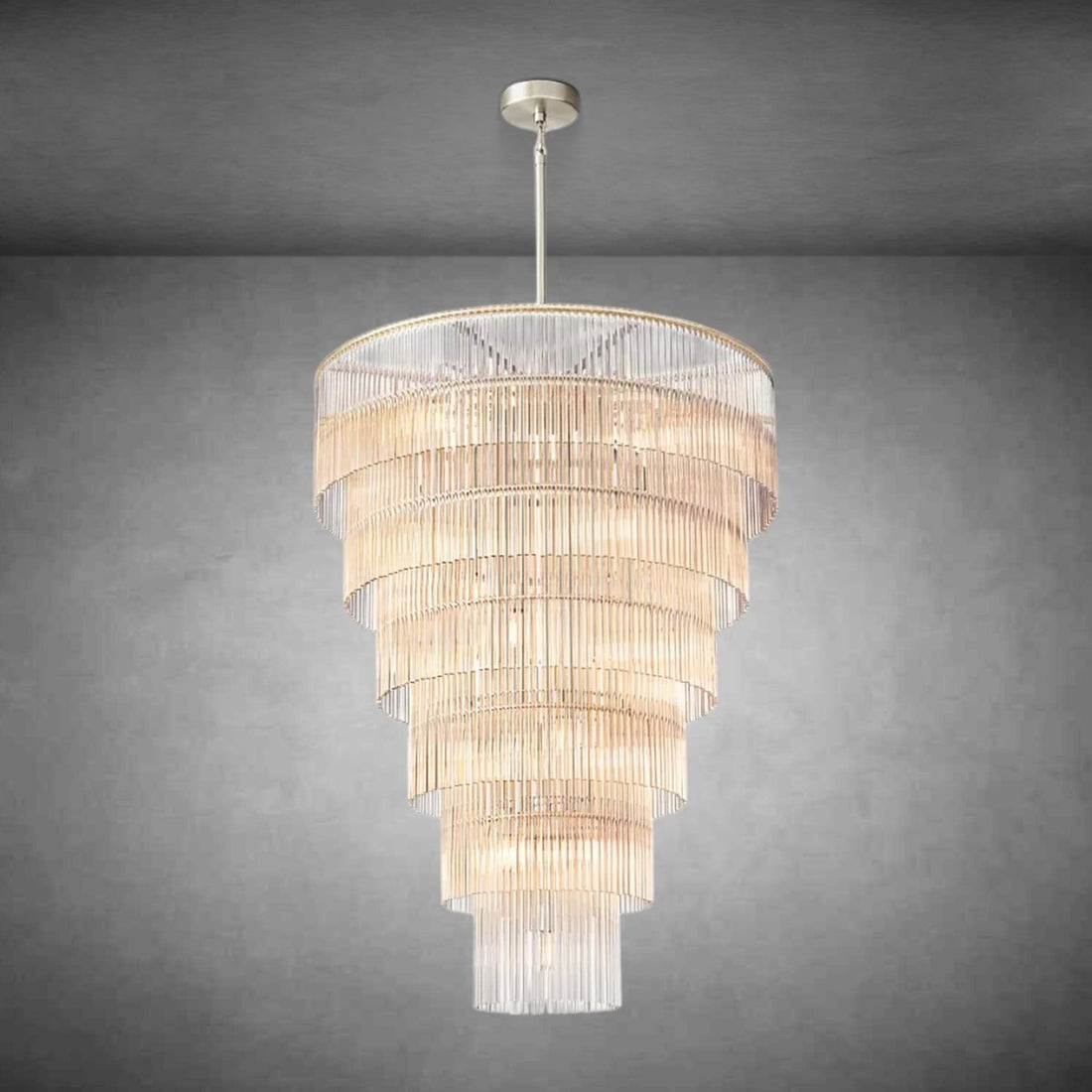 Amadeon Grand Chandelier 36" - Camilalamps - CA - Amadeon - GC01