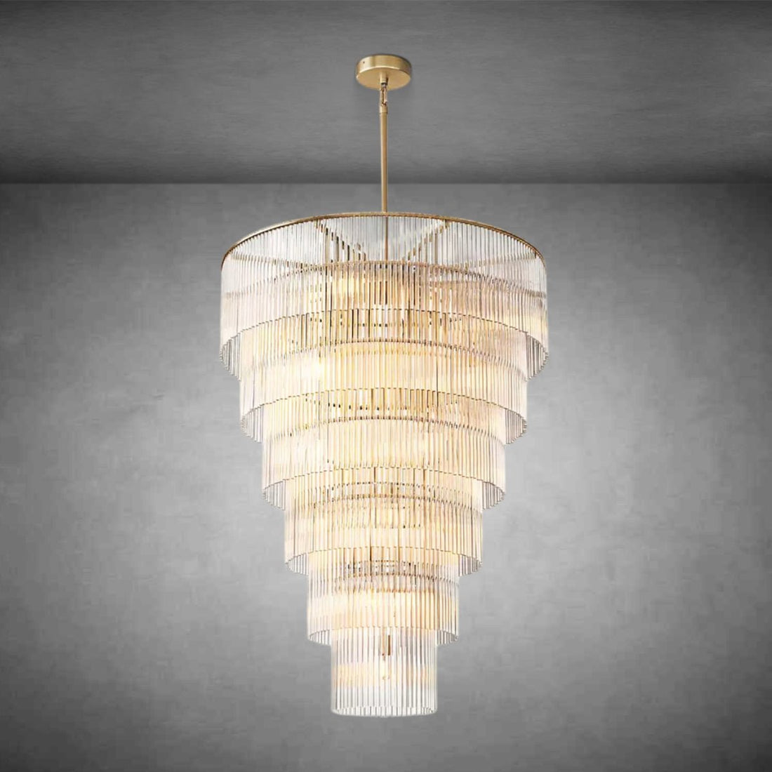 Amadeon Grand Chandelier 36" - Camilalamps - CA - Amadeon - GC01