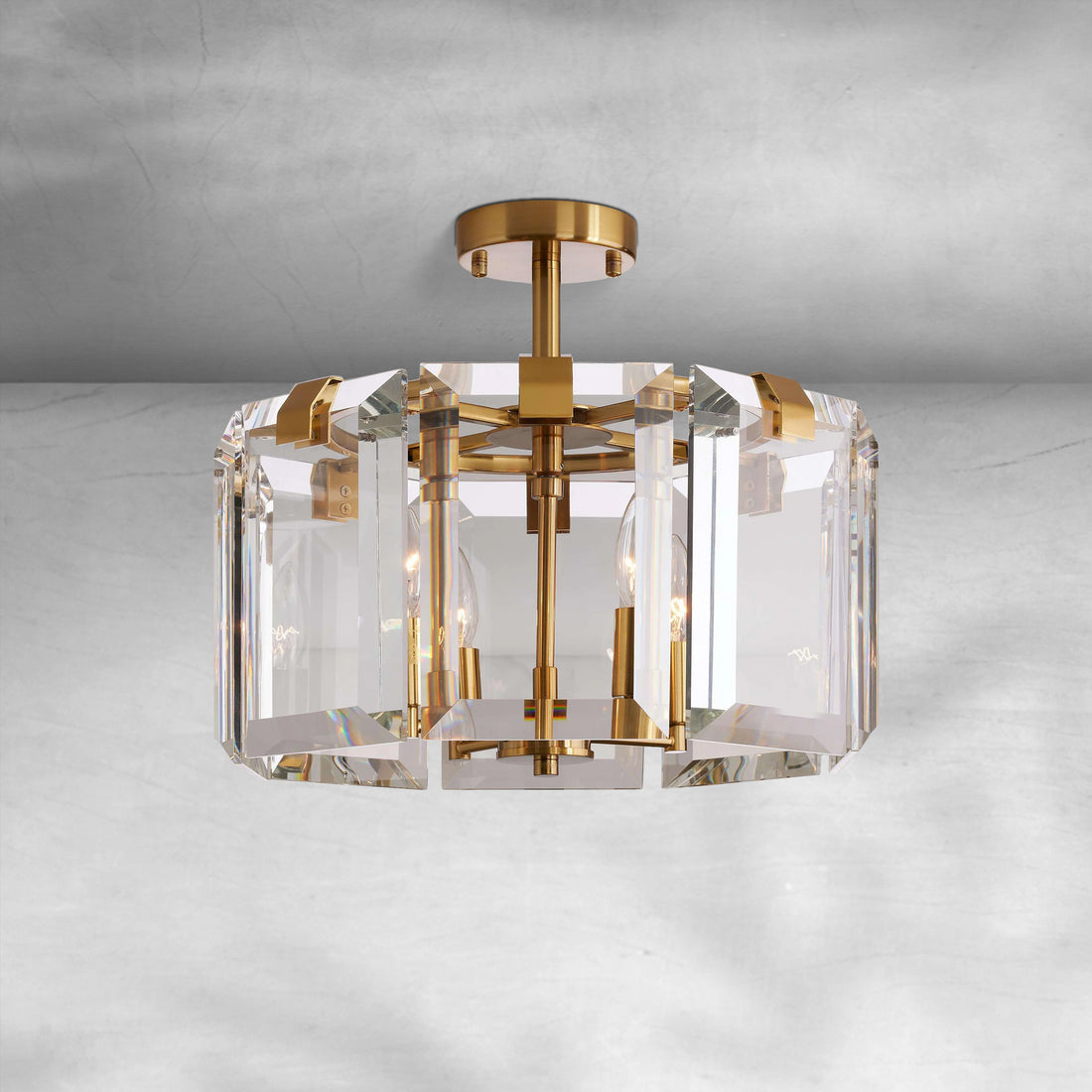 Amaya 4 - Light Flushmount - Camilalamps - CA - 2036H103