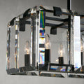 Amaya Rectangular Chandelier 12/16 Light - Camilalamps - Ca-12036H738
