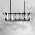 Amaya Rectangular Chandelier 12/16 Light - Camilalamps - CA - 2036H738