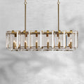 Amaya Rectangular Chandelier 12/16 Light - Camilalamps - CA - 2036H738