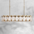 Amaya Rectangular Chandelier 12/16 Light - Camilalamps - Ca-12036H738