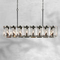 Amaya Rectangular Chandelier 12/16 Light - Camilalamps - CA - 2036H738