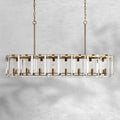 Amaya Rectangular Chandelier 12/16 Light - Camilalamps - CA - 2036H738