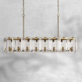 Amaya Rectangular Chandelier 12/16 Light - Camilalamps - Ca-12036H738