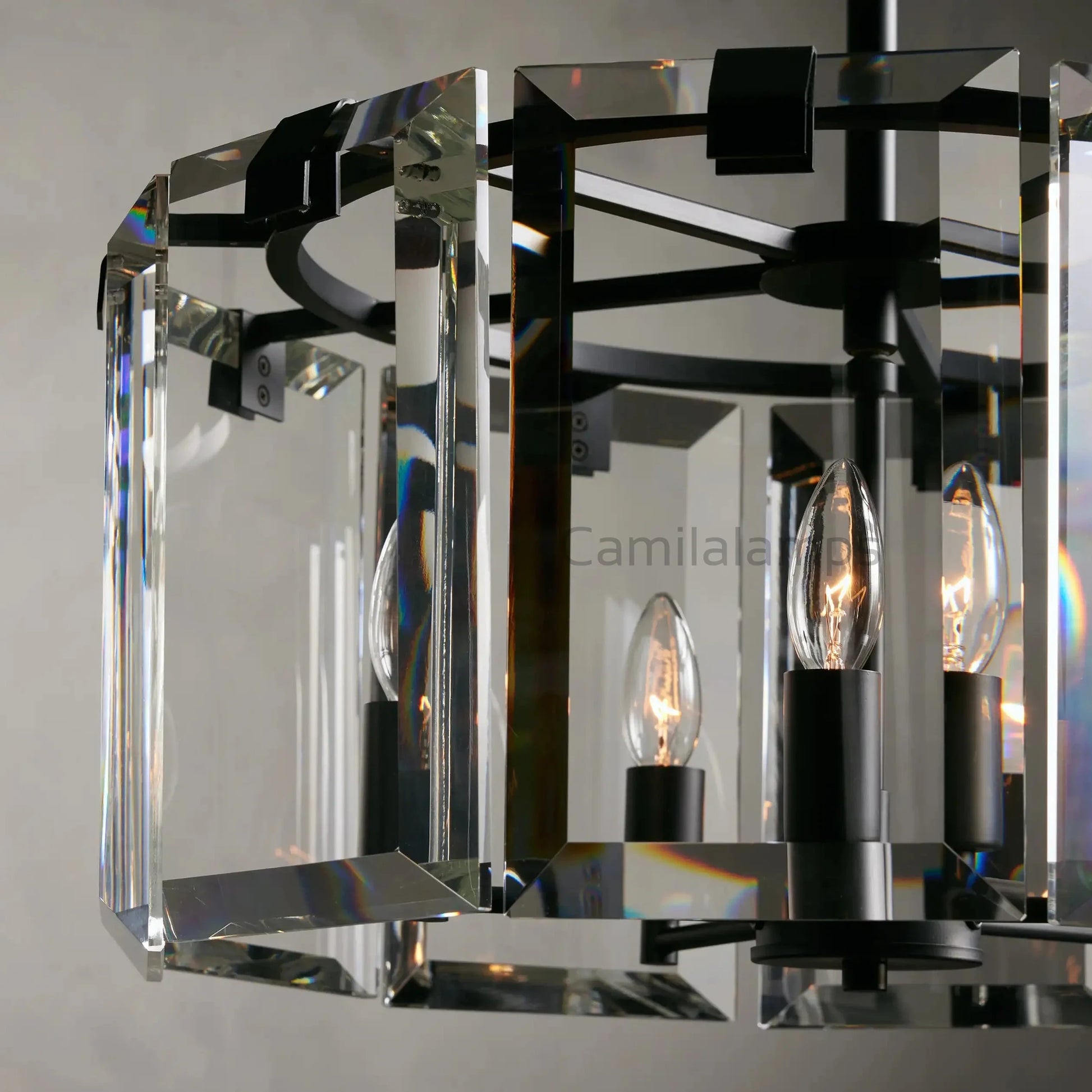 Amaya Round Chandelier 5Light 7Light - Camilalamps - Ca-12036H110
