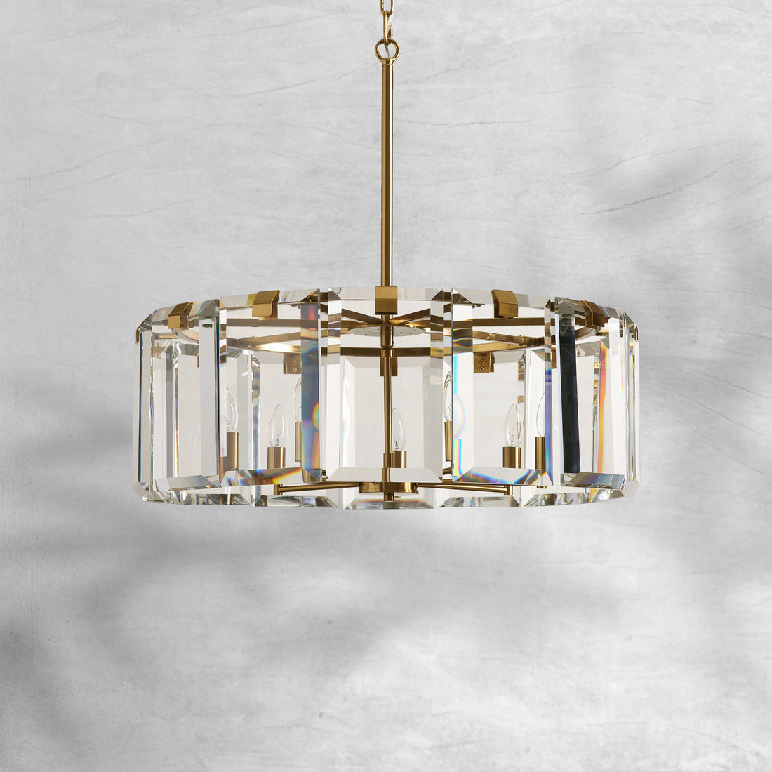 Amaya Round Chandelier 5Light 7Light - Camilalamps - CA - 2036H110