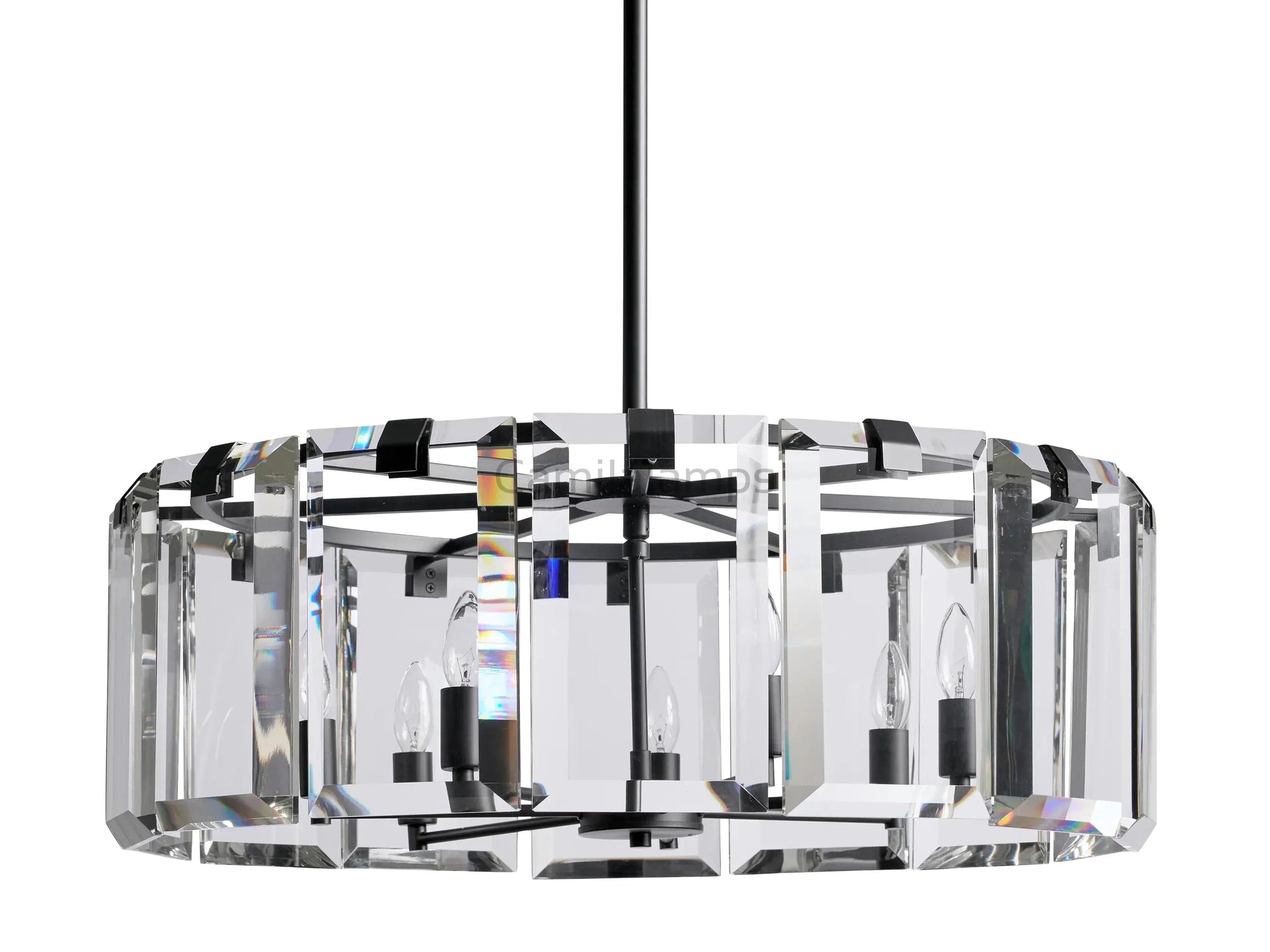 Amaya Round Chandelier 5Light 7Light - Camilalamps - Ca-12036H110