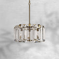Amaya Round Chandelier 5Light 7Light - Camilalamps - Ca-12036H110