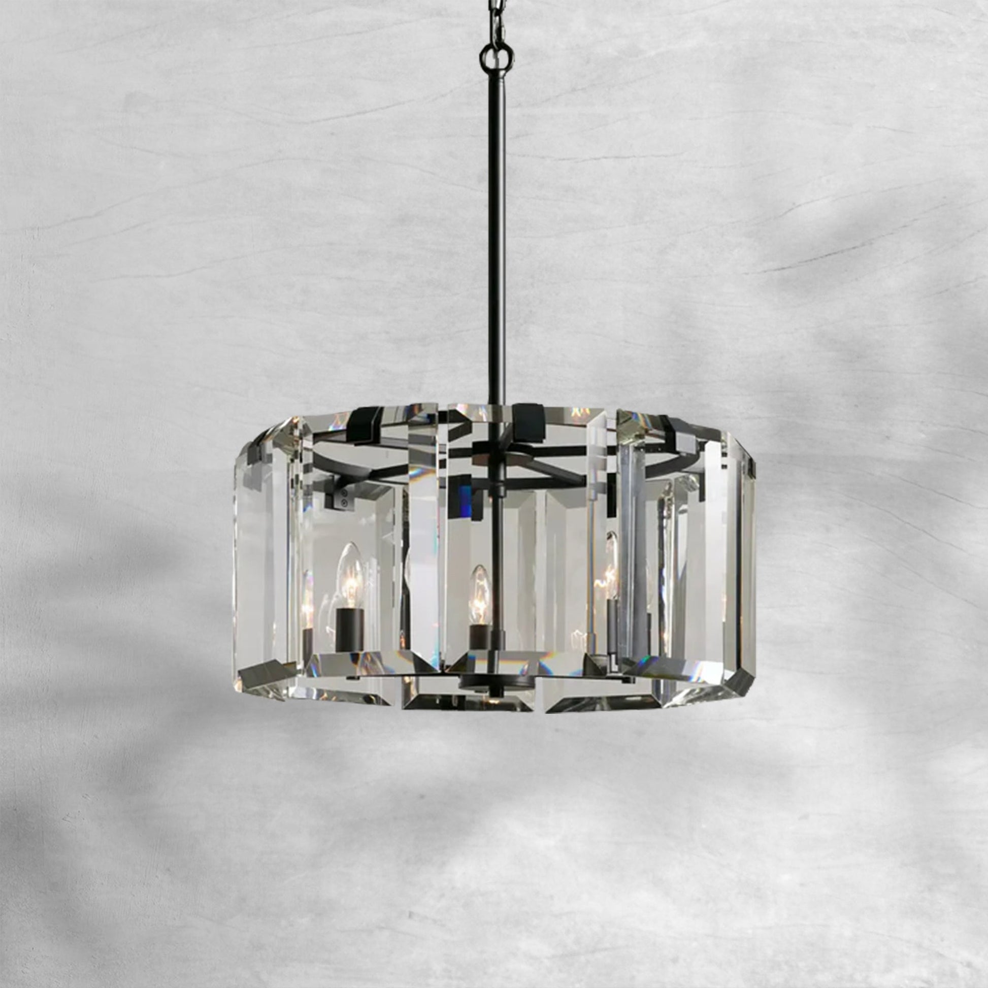 Amaya Round Chandelier 5Light 7Light - Camilalamps - Ca-12036H110