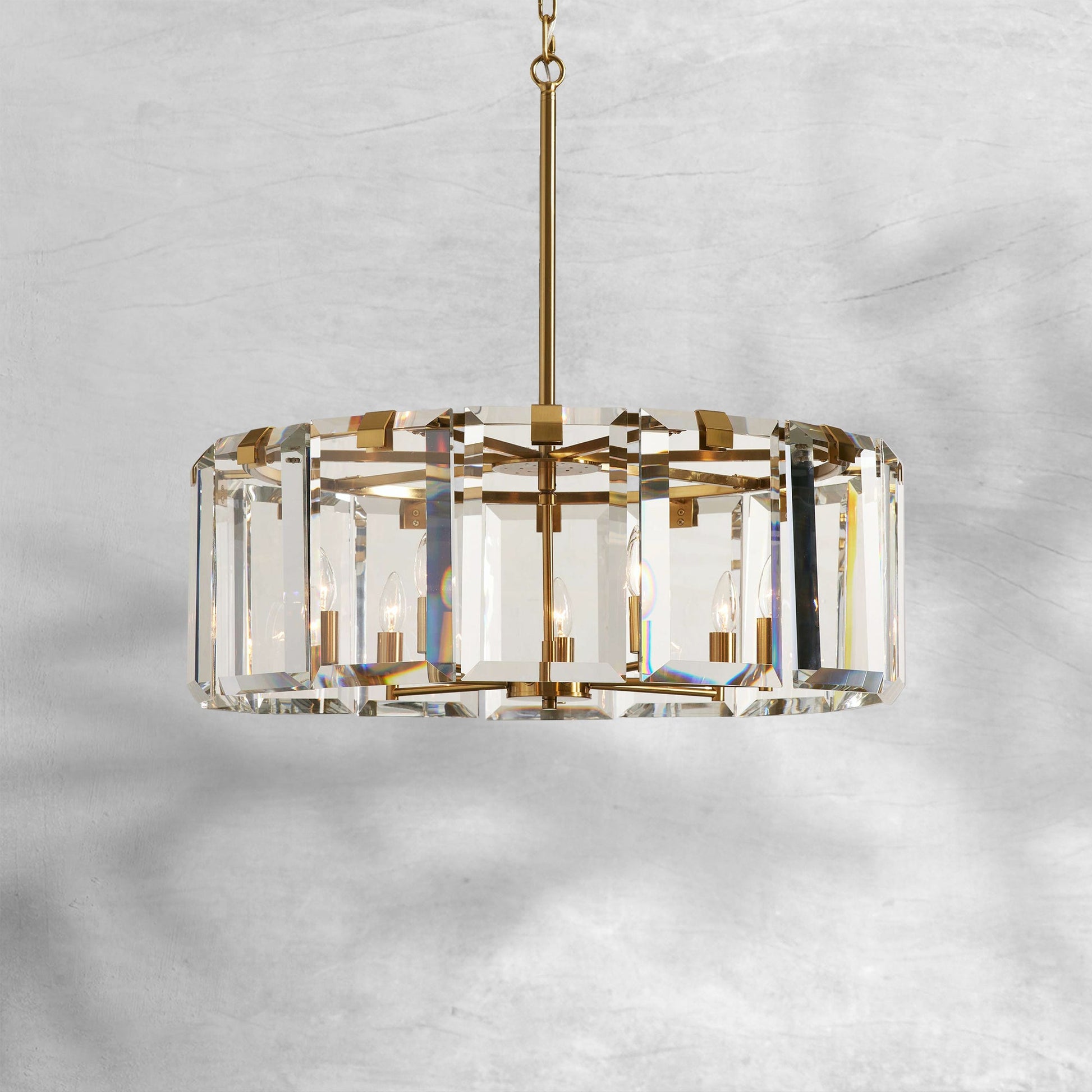 Amaya Round Chandelier 5Light 7Light - Camilalamps - Ca-12036H110