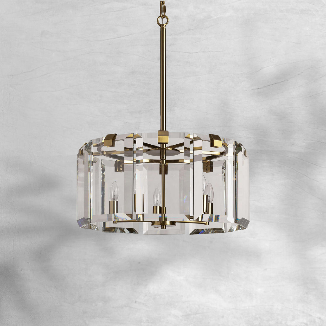 Amaya Round Chandelier 5Light 7Light - Camilalamps - CA - 2036H110